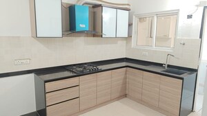 Kitchen in 3 BHK Apartment at Trendset Winz, Nanakramguda – for Rent