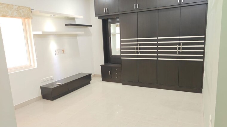 Kitchen, trendset-winz 3 Bedroom 2000 Sq.Ft. Apartment In Nanakramguda Hyderabad 10533896