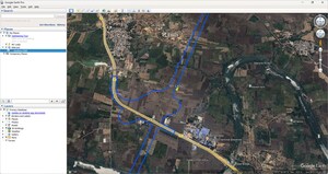  Land – Map Location View at Sangareddy - for Sale