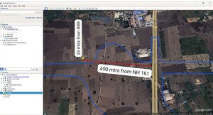  Land – Exterior View View at Sangareddy - for Sale
