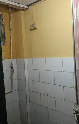 Bathroom in 1 RK Apartment at Ganeshwadi Apartments, Andheri East – for Rent