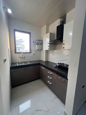 Kitchen in 1 RK Builder Floor at Sector 44 – for Rent