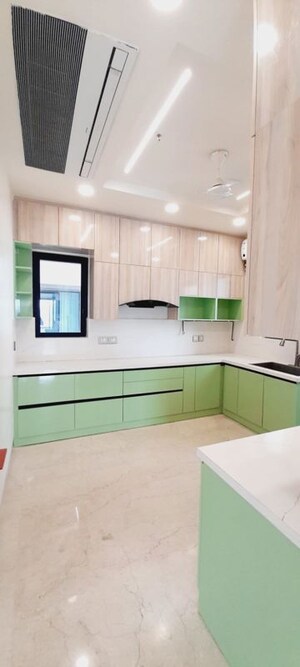 Kitchen in 3 BHK Apartment at Aparna One, Shaikpet – for Rent