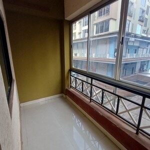 Balcony in 2 BHK Apartment at Mapusa – for Rent