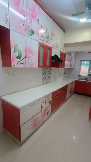 Kitchen in 3 BHK Builder Floor at BPTP Park 81, Sector 81 – for Sale