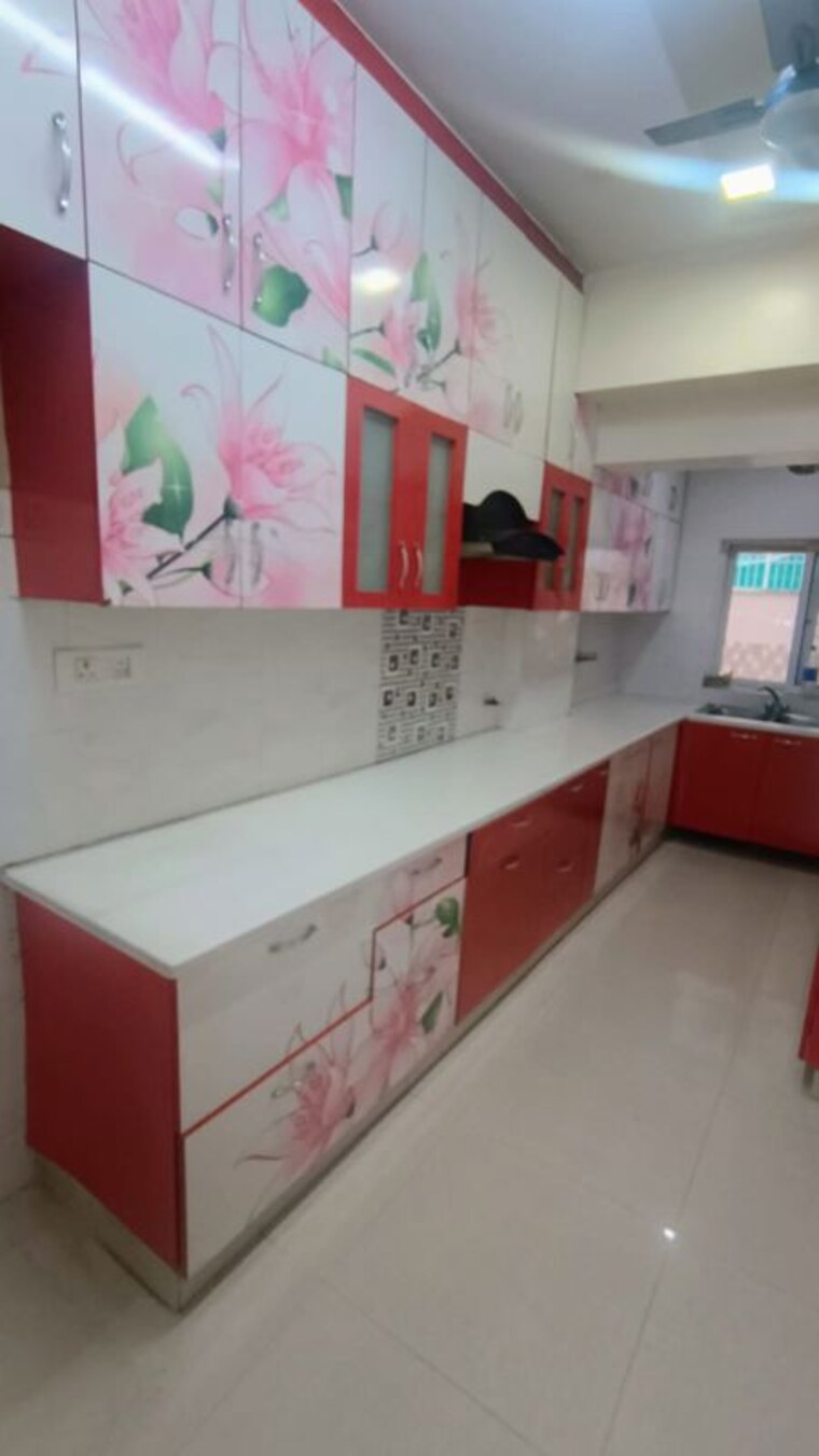 Kitchen, bptp-park-81 3 Bedroom 275 Sq.Yd. Builder Floor In Sector 81 Faridabad 10533948