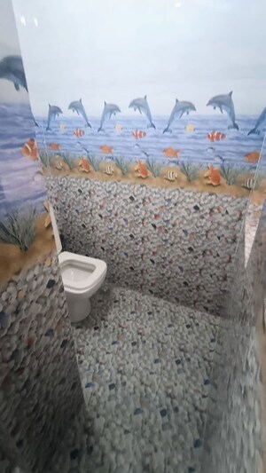 Bathroom in 3 BHK Builder Floor at BPTP Park 81, Sector 81 – for Sale