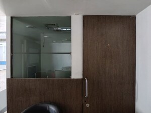 Bathroom in  Office Space at Hazratganj – for Rent