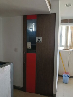 Kitchen in  Office Space at Hazratganj – for Rent