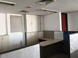 Kitchen in  Office Space at Hazratganj – for Rent