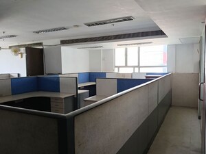 Kitchen in  Office Space at Hazratganj – for Rent
