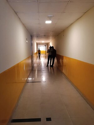 Building Lobby in  Office Space at Hazratganj – for Rent