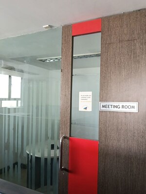 Kitchen in  Office Space at Hazratganj – for Rent