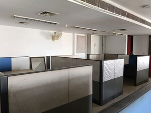 Kitchen in  Office Space at Hazratganj – for Rent