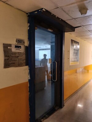 Building Lobby in  Office Space at Hazratganj – for Rent