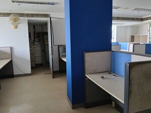 Team Area in  Office Space at Hazratganj – for Rent