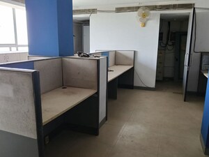 Kitchen in  Office Space at Hazratganj – for Rent