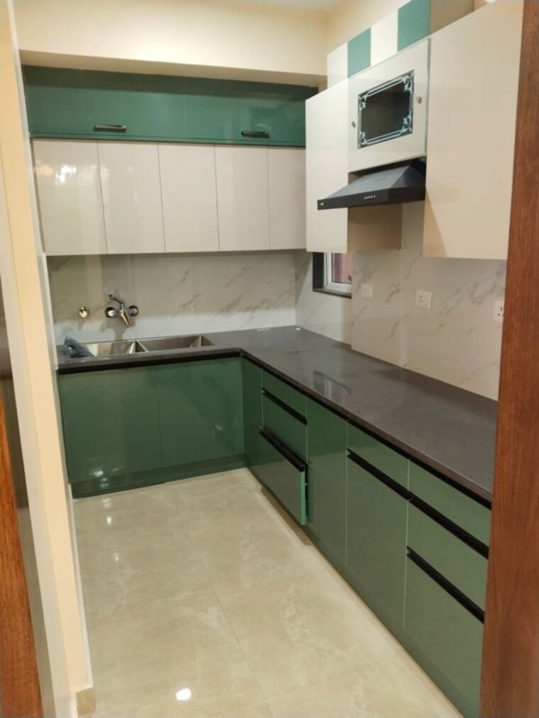 Kitchen, signature-global-park 3 Bedroom 1440 Sq.Ft. Apartment In Sohna Sector 36 Gurgaon 10533937