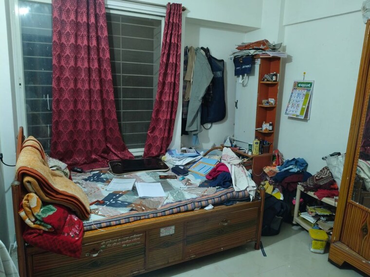 Bedroom, satva-grande-ventila 1 Bedroom 700 Sq.Ft. Apartment In Wagholi Pune 10533961