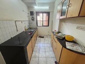 Kitchen in 2 BHK Apartment at Hiranandani Gardens Valencia, Powai – for Rent