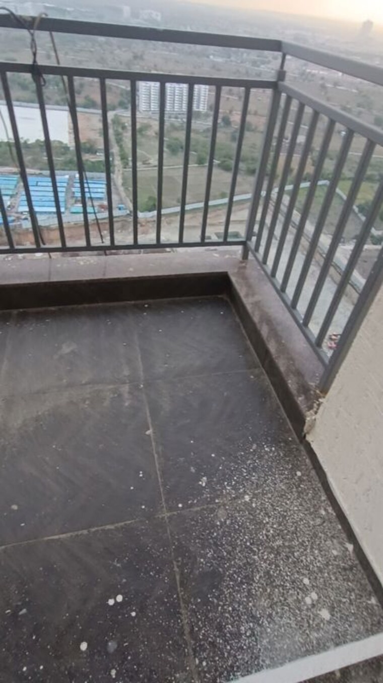Balcony, rajapushpa-imperia 2.5 Bedroom 1550 Sq.Ft. Apartment In Tellapur Hyderabad 10533935