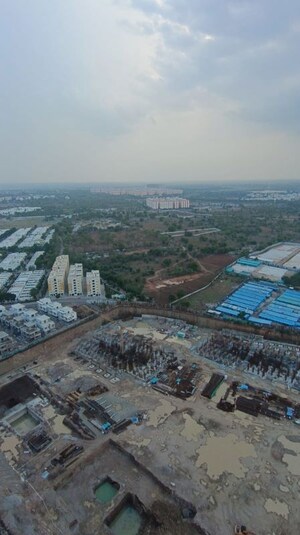 2.5 BHK Apartment – Exterior View View at Rajapushpa Imperia, Tellapur - for Sale