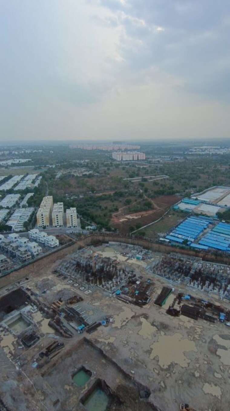 Exterior View, rajapushpa-imperia 2.5 Bedroom 1550 Sq.Ft. Apartment In Tellapur Hyderabad 10533935