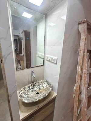 Bathroom in 2 BHK Apartment at Fine Heights, Malad West – for Rent