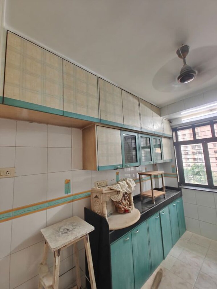Kitchen, fine-heights 2 Bedroom 550 Sq.Ft. Apartment In Malad West Mumbai 10533976