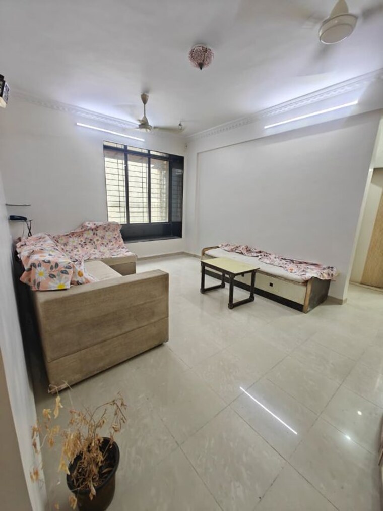 Living Room, fine-heights 2 Bedroom 550 Sq.Ft. Apartment In Malad West Mumbai 10533976