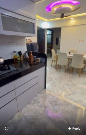 Kitchen in 2 BHK Apartment at Gagan Adira, Wagholi – for Sale