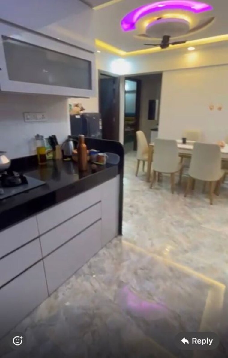 Kitchen, gagan-adira 2 Bedroom 900 Sq.Ft. Apartment In Wagholi Pune 10533972