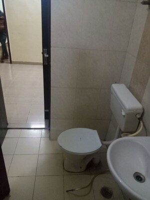 Bathroom in 1 BHK Apartment at SDS NRI Residency Omega II, Omega Ii Greater Noida – for Sale