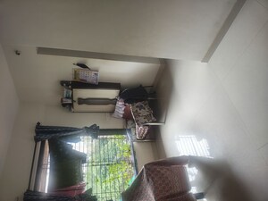 Living Room in 2 BHK Apartment at Shravasti Coop Society, Goregaon East – for Rent