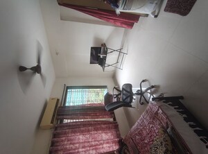 Living Room in 2 BHK Apartment at Shravasti Coop Society, Goregaon East – for Rent