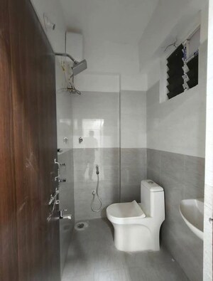 Bathroom in 3 BHK Apartment at NCC Urban One, Narsingi – for Rent