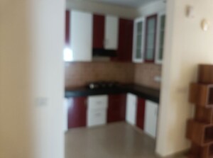 Kitchen in 2 BHK Apartment at Mahagun My Woods, Sector 16c Greater Noida – for Rent
