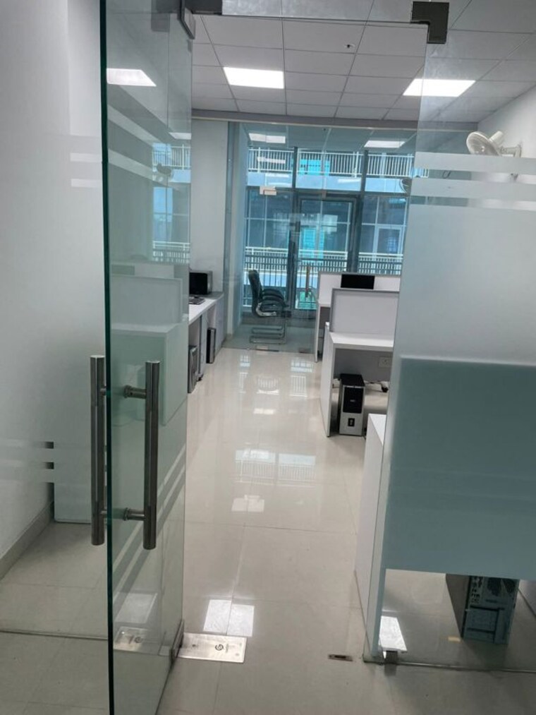 Kitchen, dah-greentech-nx-one Commercial Office Space 856 Sq.Ft. In Tech Zone 4 Greater Noida Greater Noida 10441927