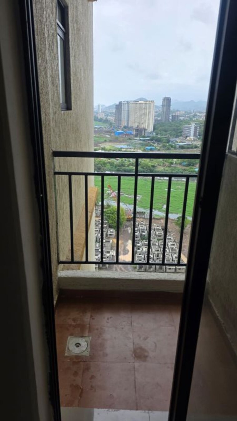 Balcony, vasai east 1 Bedroom 580 Sq.Ft. Apartment In Vasai East Palghar 10533984
