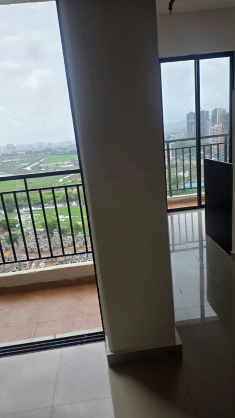 Balcony, vasai east 1 Bedroom 580 Sq.Ft. Apartment In Vasai East Palghar 10533984