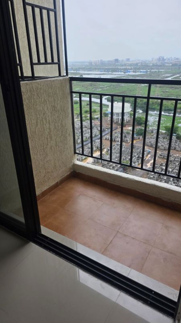 Balcony, vasai east 1 Bedroom 580 Sq.Ft. Apartment In Vasai East Palghar 10533984