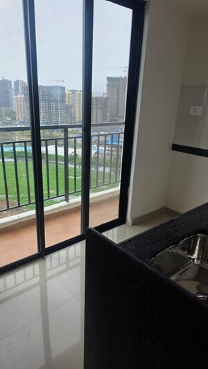 Balcony in 1 BHK Apartment at Vasai East – for Rent