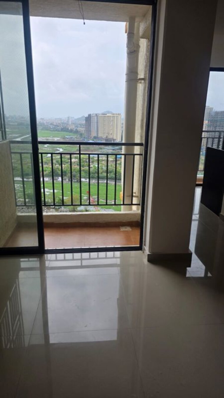 Balcony, vasai east 1 Bedroom 580 Sq.Ft. Apartment In Vasai East Palghar 10533984