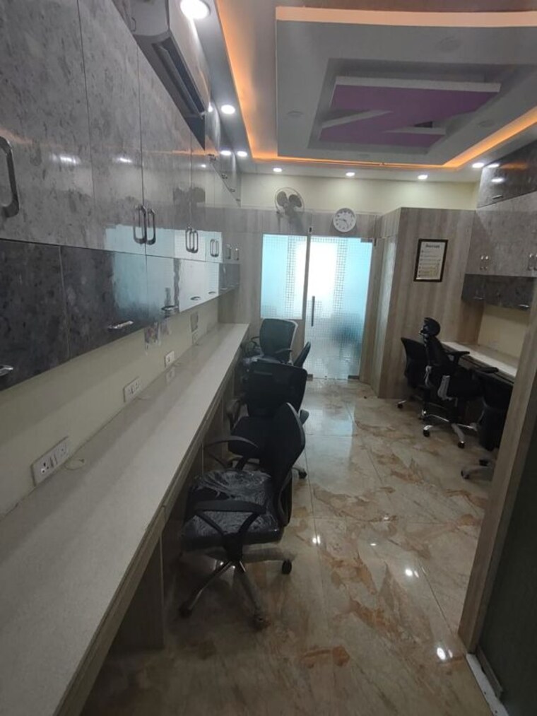 Kitchen, dah-greentech-nx-one Commercial Office Space 856 Sq.Ft. In Tech Zone 4 Greater Noida Greater Noida 10441821