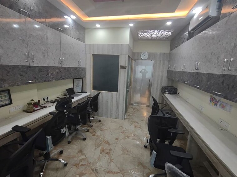 Kitchen, dah-greentech-nx-one Commercial Office Space 856 Sq.Ft. In Tech Zone 4 Greater Noida Greater Noida 10441821