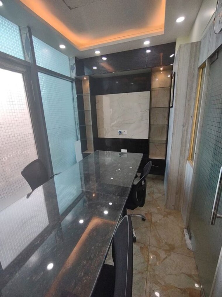 Kitchen, dah-greentech-nx-one Commercial Office Space 856 Sq.Ft. In Tech Zone 4 Greater Noida Greater Noida 10441821