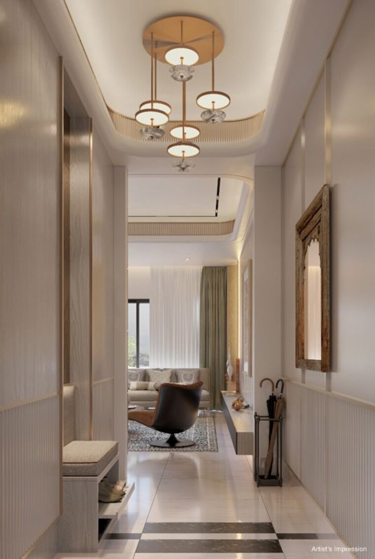Living Room, sobha-inizio 3 Bedroom 1021 Sq.Ft. Apartment In Parel Mumbai 10533973