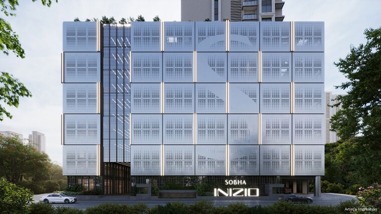 Exterior View, sobha-inizio 3 Bedroom 1021 Sq.Ft. Apartment In Parel Mumbai 10533973