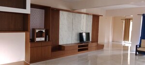 Living Room in 4 BHK Apartment at Caranzalem – for Rent