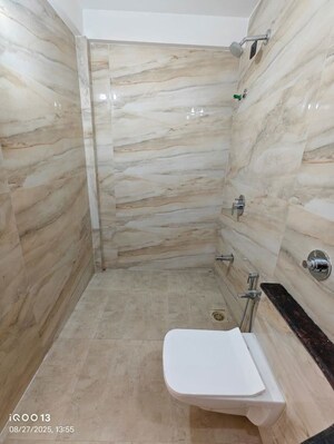 Bathroom in 2 BHK Apartment at Mahindra Alcove, Chandivali – for Rent